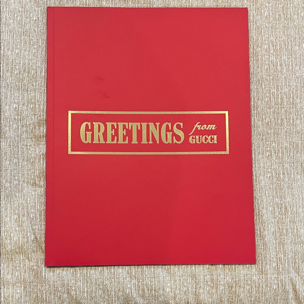 Gucci Wrapping Paper - Picture 2 of 10